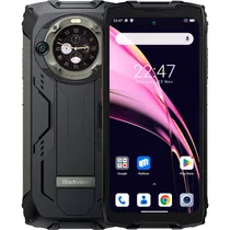 Smartphone Blackview BV9300PRO Dual Sim 12GB+256GB 6.7? Os 13 – Preto