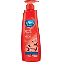 Loção Corporal Karis Moisturizing Glysoft - 400ML