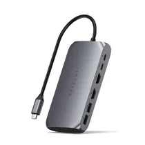 Satechi Hub Hub ST-UCM1HM M1 USB-C Multimedia Adapter