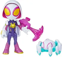 Boneca Ghost-Spider Marvel Spidey Amazing Friends Hasbro - F7258/F8143
