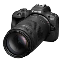Câmera Digital Canon Eos R100 Kit - 25.5MP - Lente 18-45MM - Wi-Fi/Bluetooth - Tela 3" - Preto