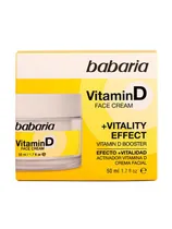 Babaria Crema Facial Vitamina D 50ML  Babaria Cre...