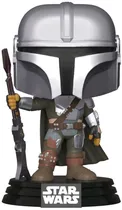 Boneco The Mandalorian - Star Wars The Mandalorian - Funko Pop! 345