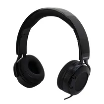 Fone de Ouvido Magnavox MHP5111-Mo - 3.5MM - com Microfone - Preto  Fone de Ouv...