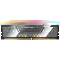 Memória Ram DDR5 Corsair Vengeance RGB 8000 MHZ 48 GB (2 X 24 GB) - Prata (CMHC48GX5M2X8000C38)