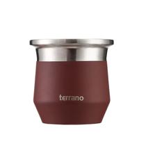 Cuia Terrano Flap com Tapa AC403060021 de 170ML - Bordo