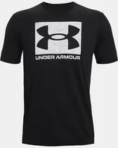 Remera Ua Abc Camo SS-BLK 1361673001