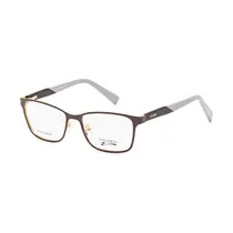 Armação para Óculos de Grau Visard R72025 C4 Tam. 53-17-140MM - Marrom/Prata