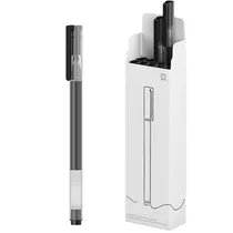 Caneta Xiaomi Mi High-Capacity Gel Pen (10 Peças) Preto 29562-BHR4603GL-MJZXB02WCHW  Caneta Xiao...