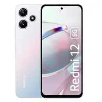 Cel Xiaomi Redmi 12 5G DS/4RAM/128GB 6.79" Silver Global L/Peq CX Feia