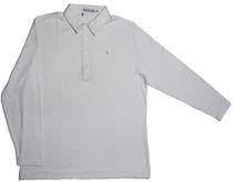 Outlet Sueter Polo Criquet Branco-Azul Ceu Masculino