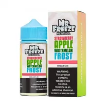 Essencia Vape MR Freeze Strawberry Apple Watermelon Frost 3MG 100ML