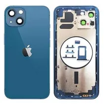 Chasis iPhone 13 Azul(Completo)