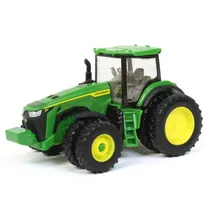 John Deere 1/64 Trator 8R 410 Duals On Font & Rear 45709