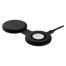 Carregador Satechi Onthego ST-QTG21K 2 Em 1 Sem Fio - Preto