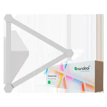 Painel LED Nanoleaf Lines Kit de Extensao NL59-e-0001LW-3PK RGB - 3 Paineis