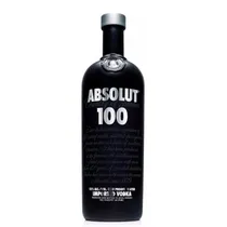 Absolut Vodka Black 50 % 1L