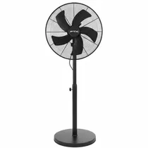 Ventilador de Pedestal FTX Brisa FS-40MF 5AS/60W/3VEL/80° 220V - Preto