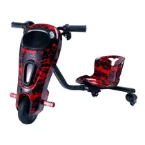 Moto Triciclo Eletrico Interbras Swift N12/ 6.5" / com Bluetooth / LED / 350W - Vermelho