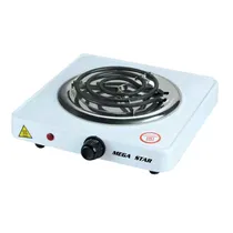 Fogao Eletrico Megastar HE-9612 (1 Boca) - 220V