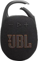 Speaker JBL Clip 5 Bluetooth À Prova D'Água - Preto