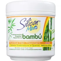 Tratamento Capilar Silicon Mix Bambú 450 G