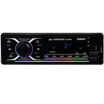 Toca Radio MP3 Satellite AU-341B - 50W - USB/SD/Aux - Bluetooth - FM - 1DIN
