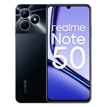 Smartphone Realme Note 50 RMX3834 64GB 3GB Ram Dual Sim Tela 6.74" - Preto