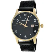 Relógio Analógico Daniel Klein Premium DK11855-4 Masculino, Metal - Preto e Dourado