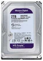 HD Interno WD Purple Surveillance SATA III 3,5" 2TB WD23PURZ para DVR