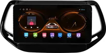 Multimídia Hetzer H-Pro+ Android 13 Tela de 10,33" 4+64GB Jeep Compass 2017/18
