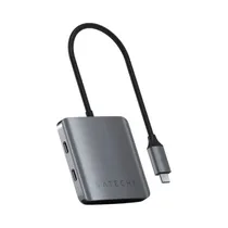 Adaptador Multipuerto Satechi ST-UC4PHM 4 USB C