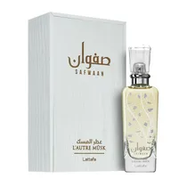 Perfume Lattafa Safwaan L&Amp;#8217;Auntre Musk 100ML