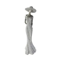 Figura Decorativa de Mujer Concepts 438-7014460 35.5 CM