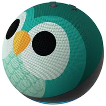 Caixa de Som Amazon Echodot Alexa 5TH Coruja