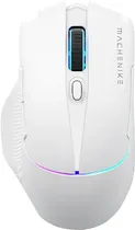 Mouse Gaming Machenike L8 Pro - White (Sem Fio)