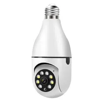 Camera de Segurança Panorâmica Lâmpada Inteligente Show Cam Y-E27 / 5MP / Wifi / App Yilot - Branco