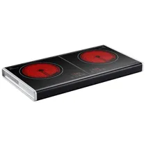 Fogao Elétrico Cooktop Electrobas Vitrocerâmica EBV-12D 900W 110V