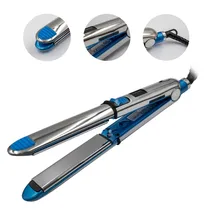 Prancha para Cabelo Prosper P 1101 248 C Bivolt Prata Azul