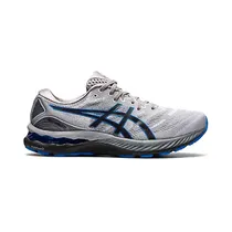 Tênis Asics Gel-Nimbus 23 Masculino Cinza Piemonte / Azul Elétrico 1011B004-029