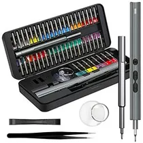 Kit de Ferramentas Satellite A-KS58 Precision Screwdriver Set - Preto