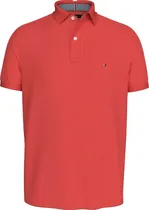Camisa Polo Tommy Hilfiger MW0MW32346 Soh - Masculina