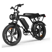 Bicicleta Elétrica Bluhan Ebike V8 Max Black