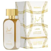 Perfume Lattafa Hayaati Gold Elixir Eau de Parfum Unissex 100ML