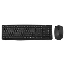 Mtek KM5239 Teclado+Mouse Negro Inalam