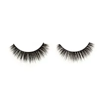 Cílios Postiços Velvet Fashion Faux Mink 3D-02 - Preto