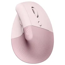 Mouse Logitech Lift Wireless - Rosa (910-006472)