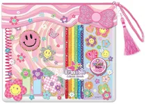Lápis Hot Focus Coloring Journal Groovy Flower - 324GF