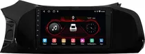 Multimídia Hetzer H-Pro Android 13 Tela de 9" Chevrolet Onix 2012/19