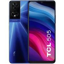 Smartphone TCL 505 T509K Lte 4/128GB 6.75" 2+50MP/5MP - Ocean Blue (Caixa Feia)